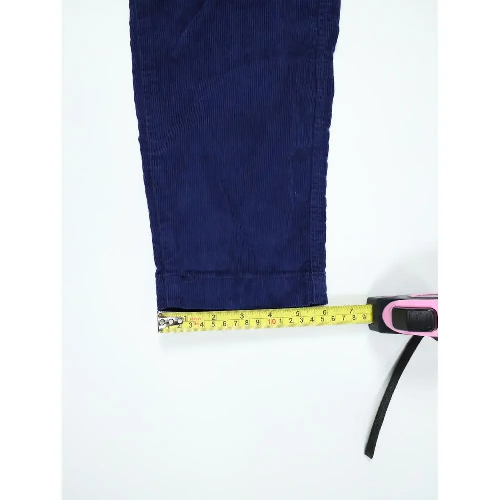 Levi’s XX Chino Standard Taper Corduroy Pants 30x32 Zodiac Blue Stretch Casual